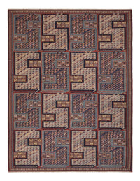 Kelim Afghan Teppich 166x205cm - dunkelbeige – product image