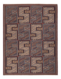 Kelim Afghan Teppich 166x209cm - dunkelbeige – product image