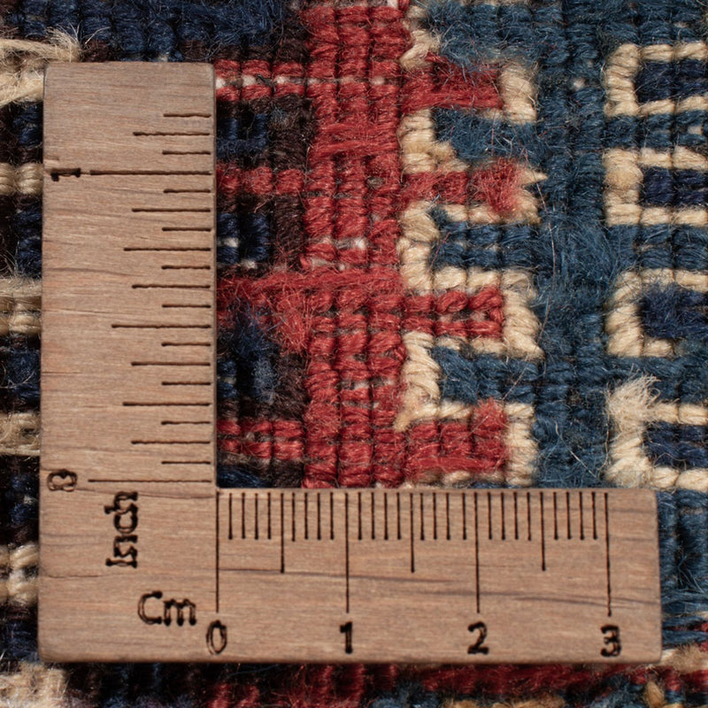 Kelim Afghan Teppich 159x215cm - dunkelbeige