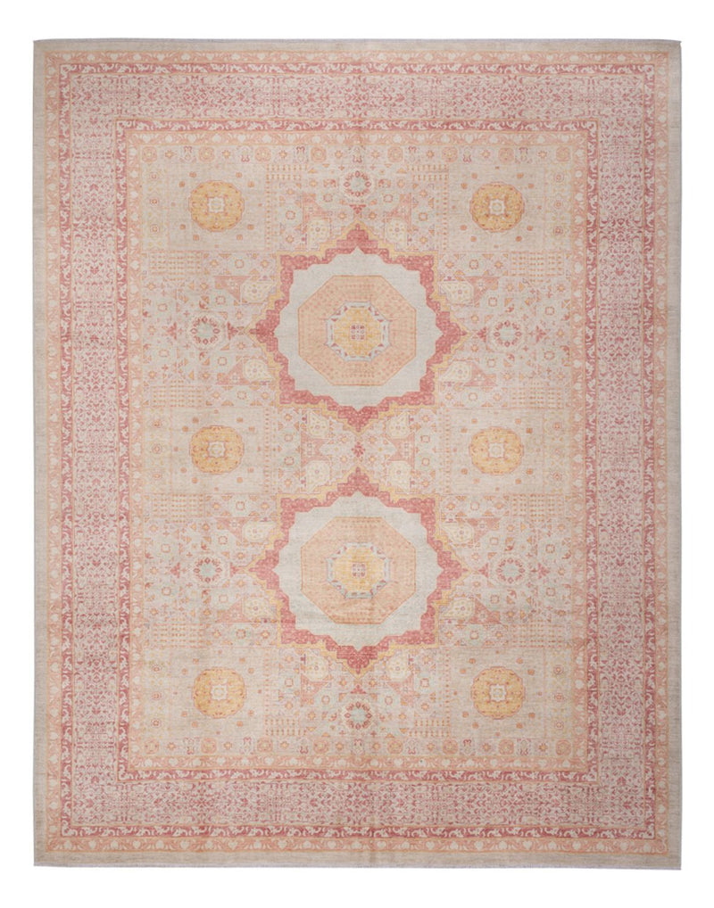 Ariana Teppich 303x390cm - Orientteppich - beige
