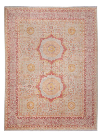 Ariana Teppich 300x394cm - Orientteppich - beige