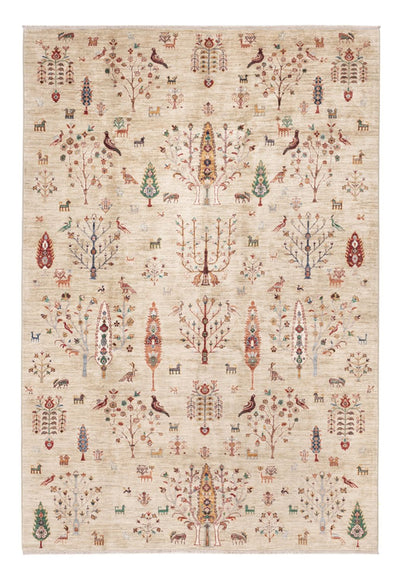Ariana Teppich 204x293cm - Orientteppich - beige