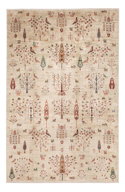 Ariana Teppich 207x305cm - Orientteppich - beige