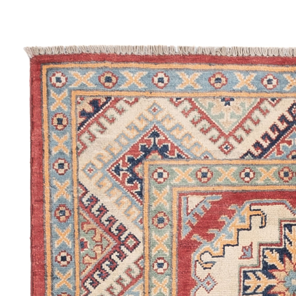 Kazak Teppich 95x150cm - Orientteppich - mehrfarbig