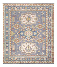 Kazak Teppich 244x299cm - Orientteppich - seeblau – product image