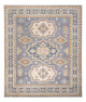 Kazak Teppich 244x299cm - Orientteppich - seeblau