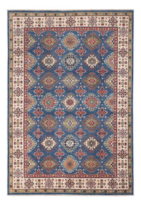 Kazak Teppich 204x298cm - Orientteppich - blau – product image