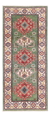 Kazak Teppich 83x192cm - Orientteppich - grün – product image
