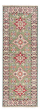 Kazak Teppich 64x181cm - Orientteppich - hellgrün