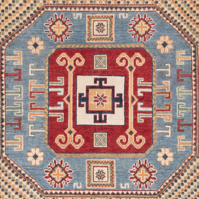 Kazak Teppich 204x293cm - Orientteppich - mehrfarbig