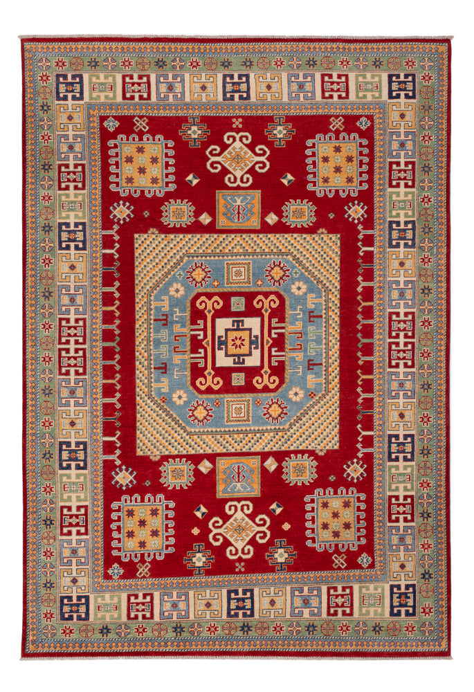 Ziegler Teppich - Kazak - 205 x 293 cm - rot