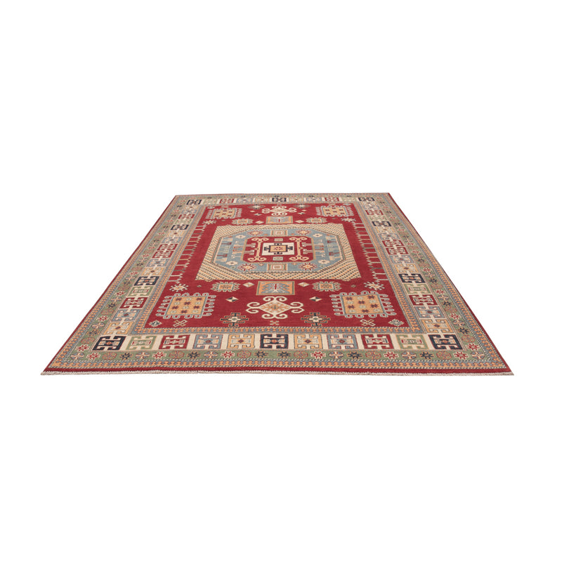 Ziegler Teppich - Kazak - 205 x 293 cm - rot