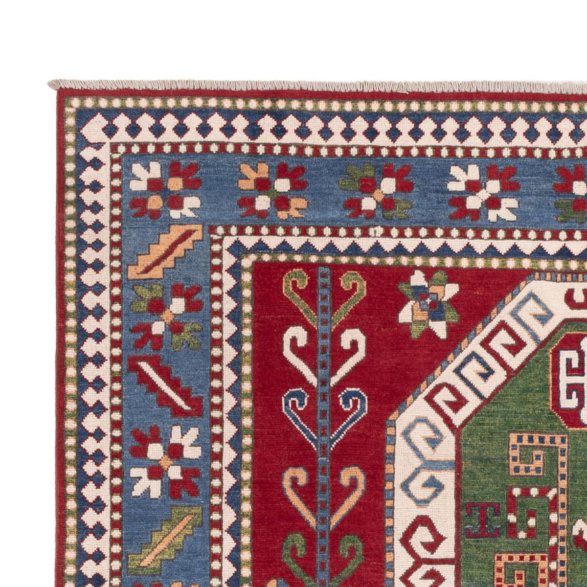 Kazak Teppich 196x296cm - Orientteppich - mehrfarbig