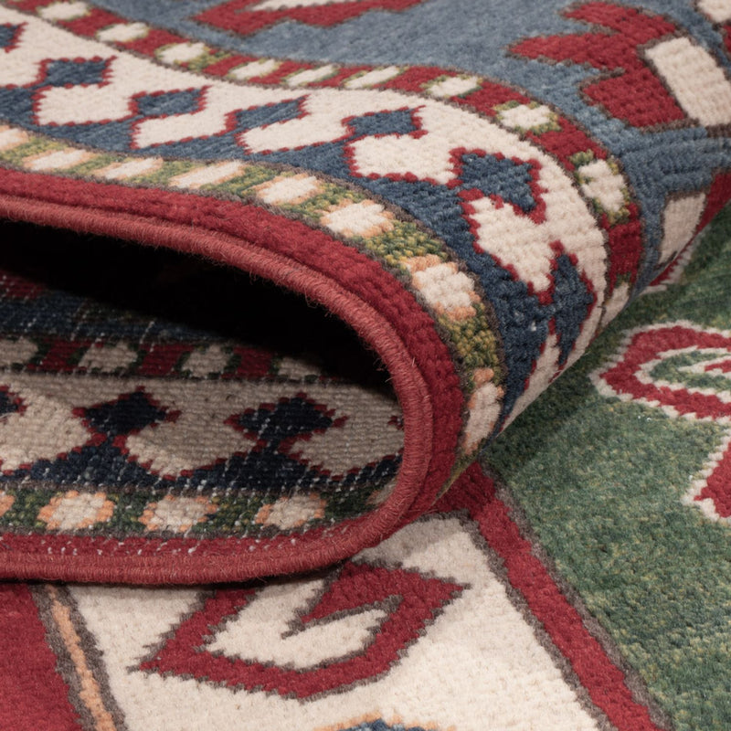 Kazak Teppich 196x296cm - Orientteppich - mehrfarbig