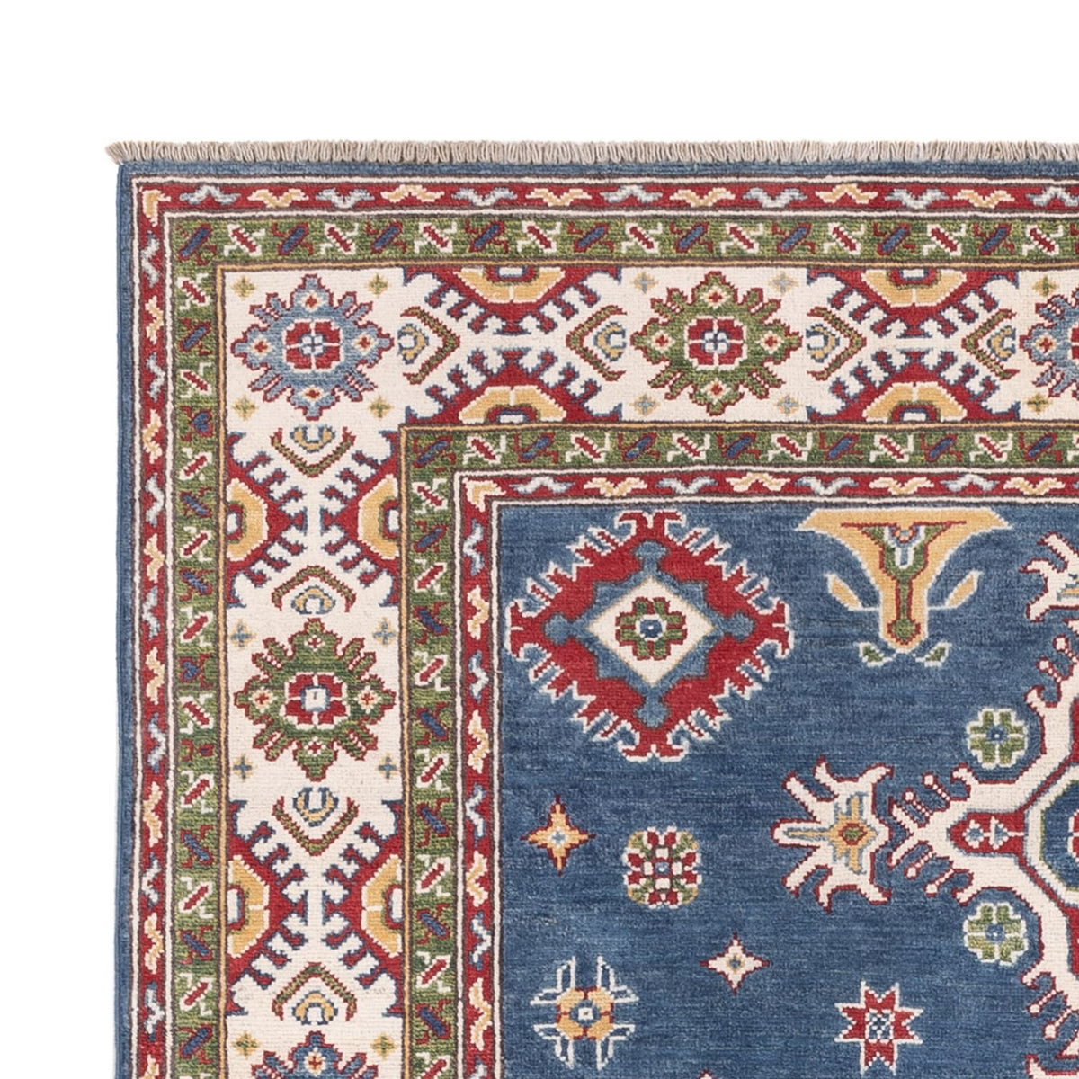 Kazak Teppich 171x245cm - Orientteppich - blau