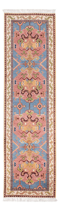 Kazak Teppich 78x296cm - Orientteppich - blau – product image