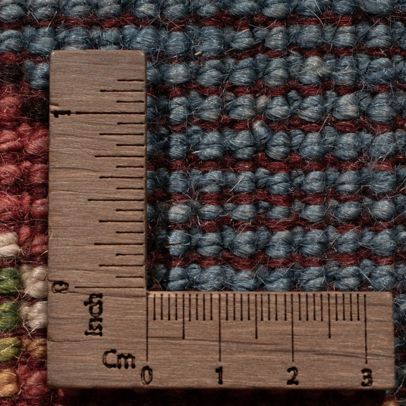 Kazak Teppich 78x296cm - Orientteppich - blau