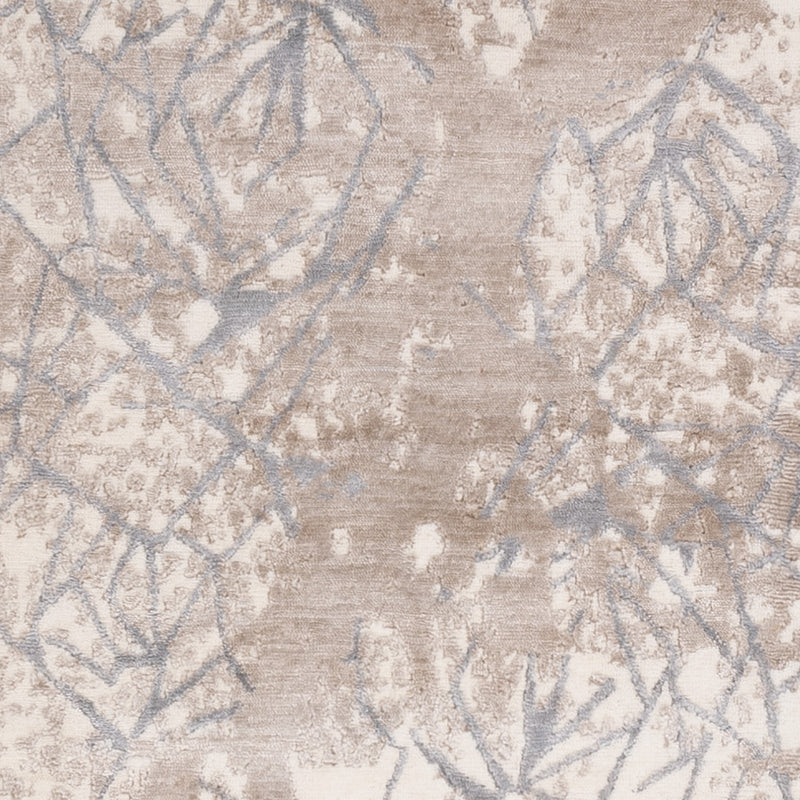 Designer Teppich - 175 x 245 cm - hellgrau