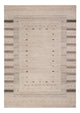 Indo Loribaft Teppich 176x246cm - Orientteppich - hellbeige