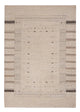 Indo Loribaft Teppich 174x245cm - Orientteppich - hellbeige