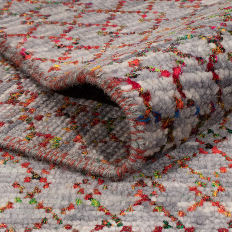 Designer Teppich 170x240cm - mehrfarbig
