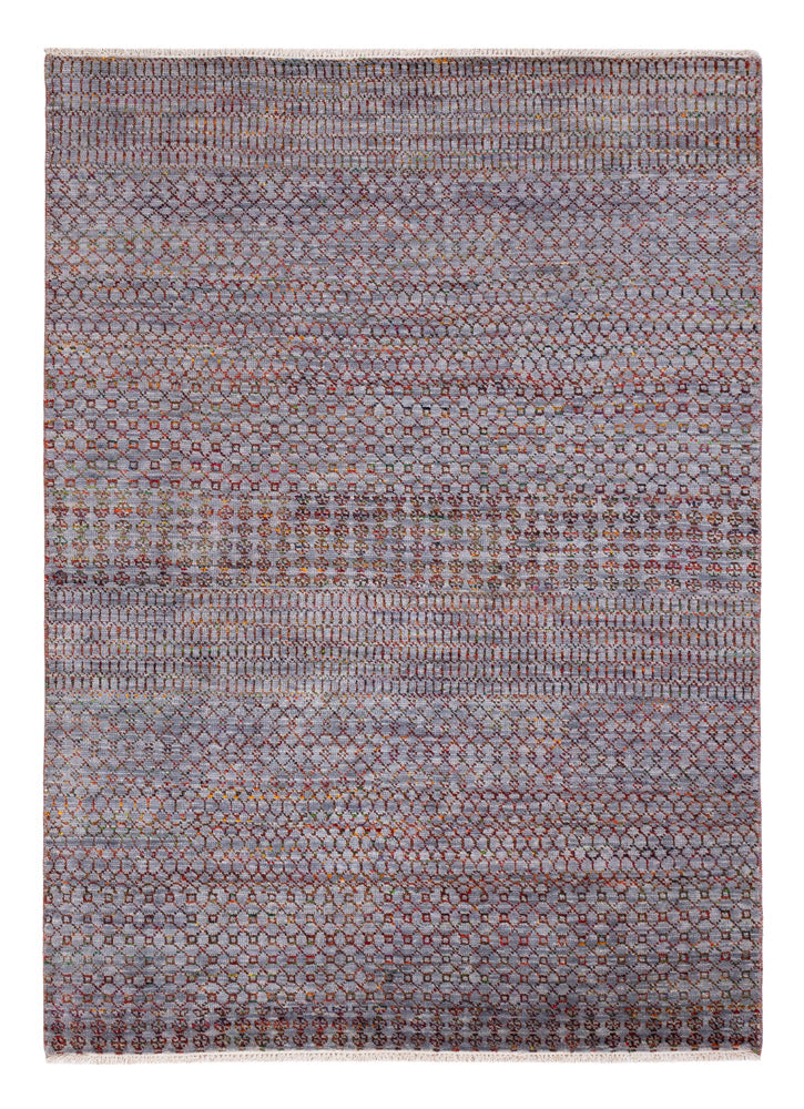 Designer Teppich 170x240cm - mehrfarbig