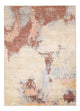 Designer Teppich 172x235cm - mehrfarbig