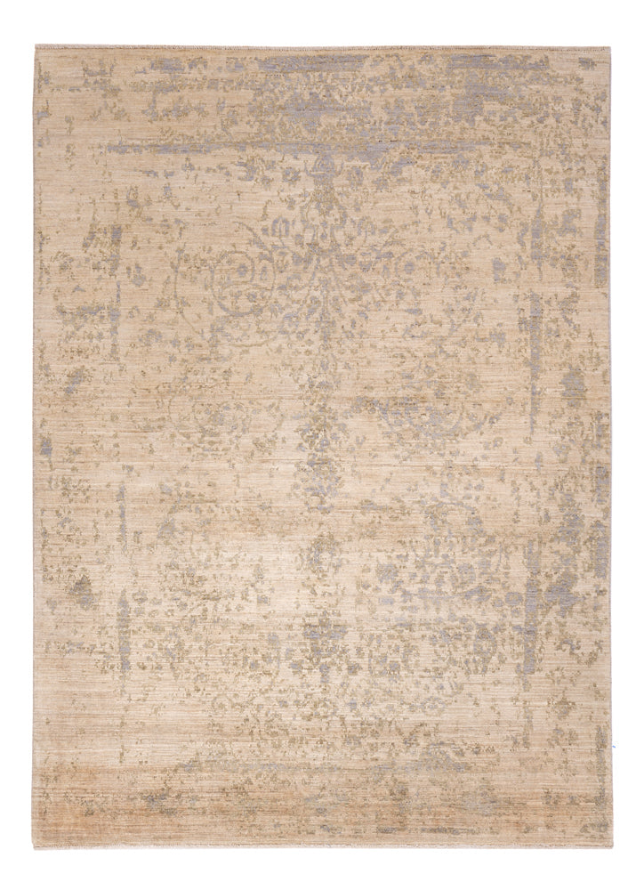 Designer Teppich 174x241cm - beige