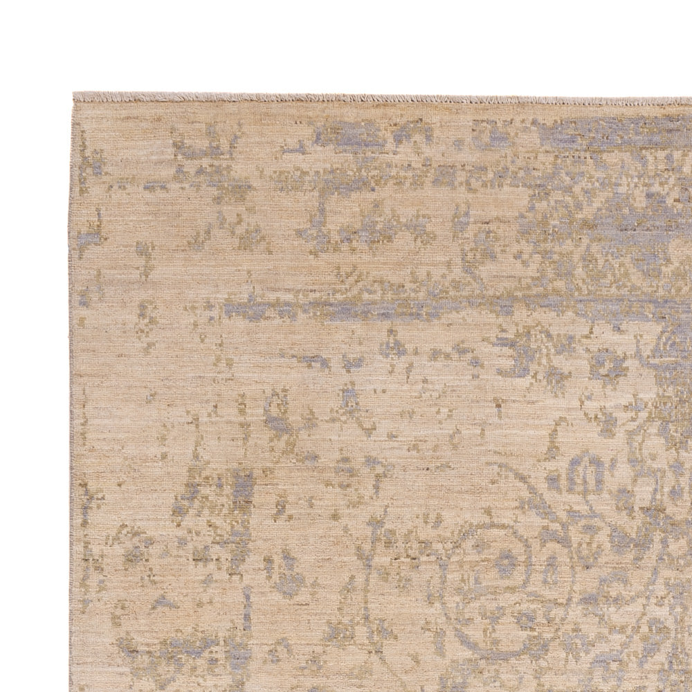 Designer Teppich 174x241cm - beige