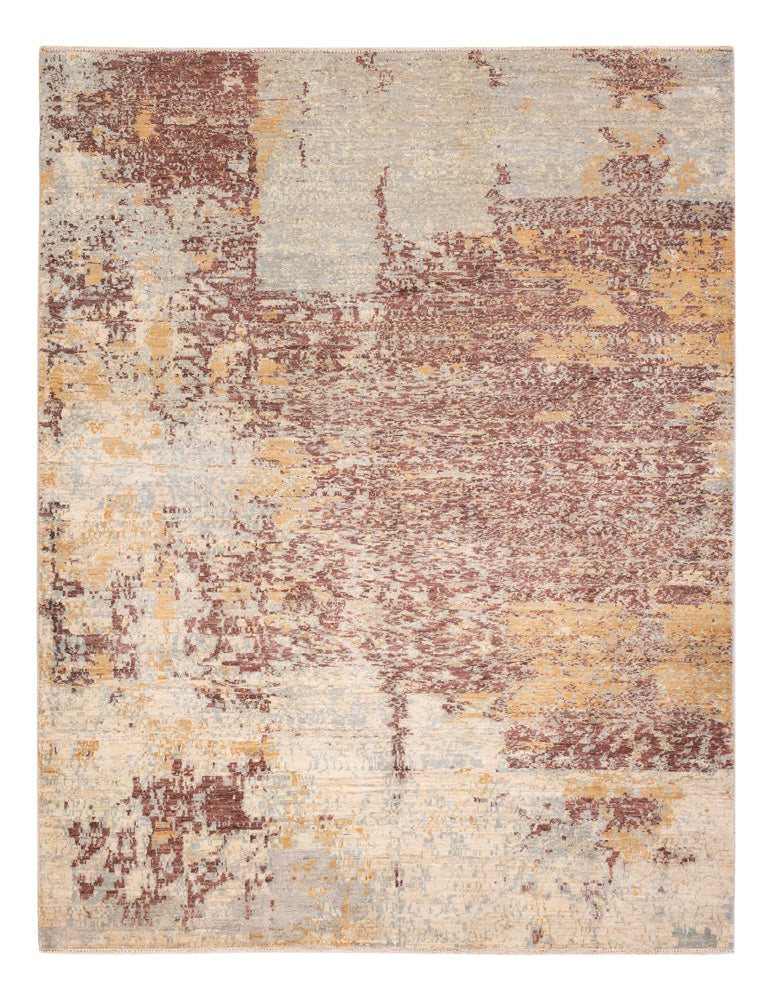 Designer Teppich 175x225cm - mehrfarbig