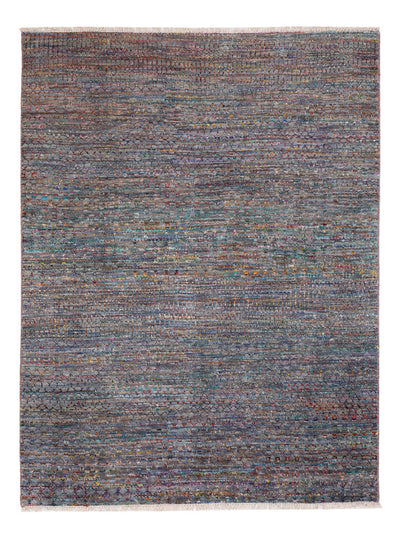 Designer Teppich 170x223cm - mehrfarbig