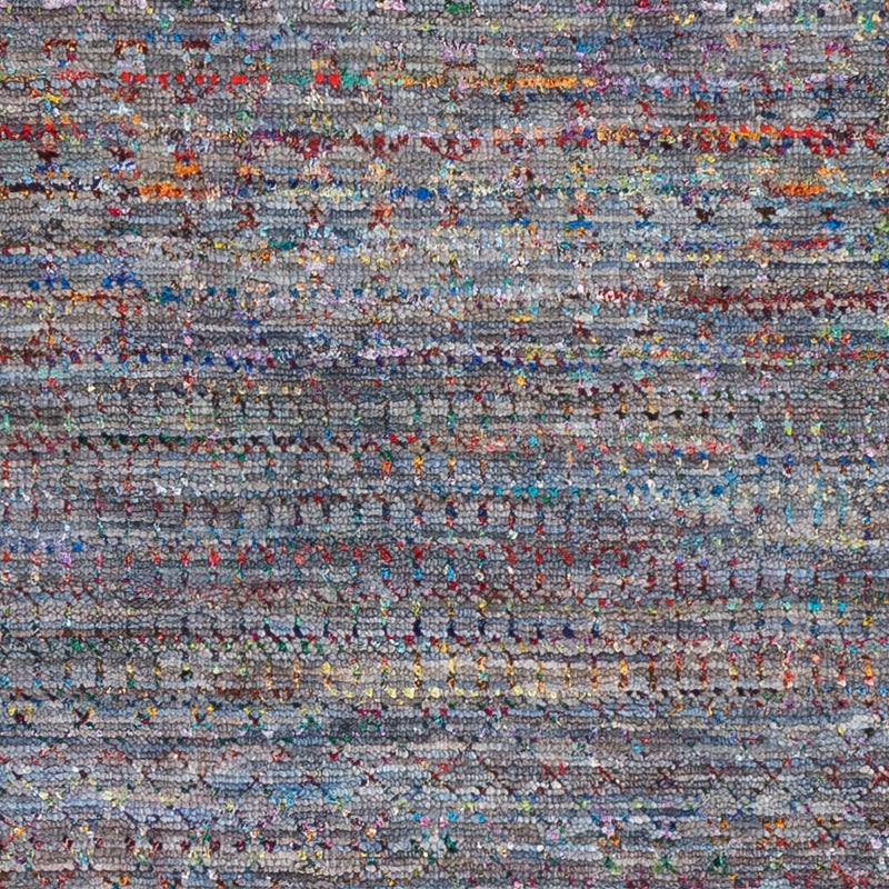 Designer Teppich 172x239cm - mehrfarbig