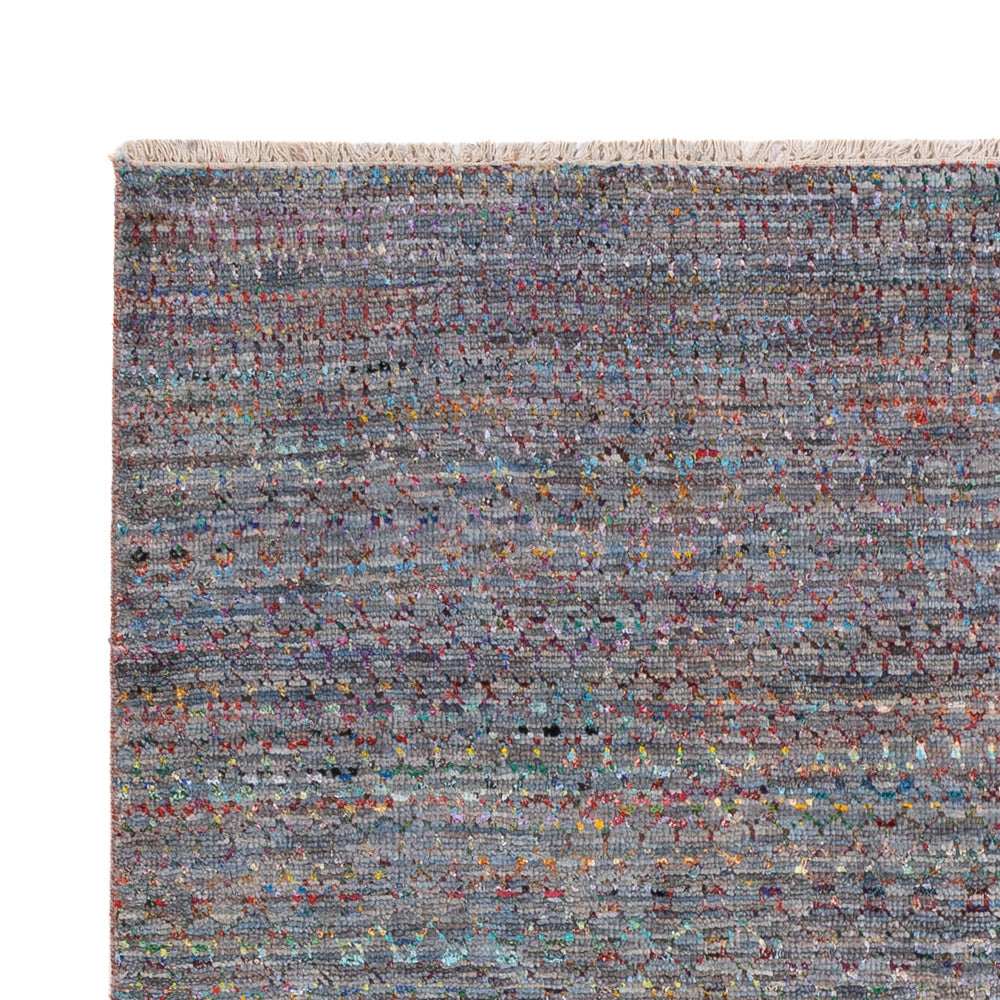 Designer Teppich 172x239cm - mehrfarbig