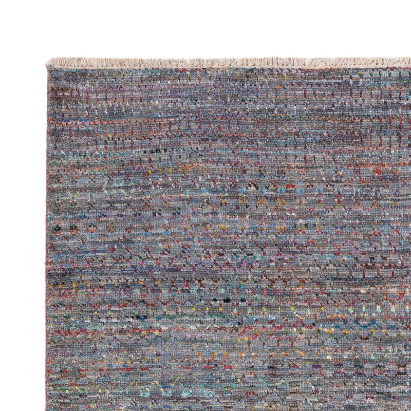 Designer Teppich 172x239cm - mehrfarbig