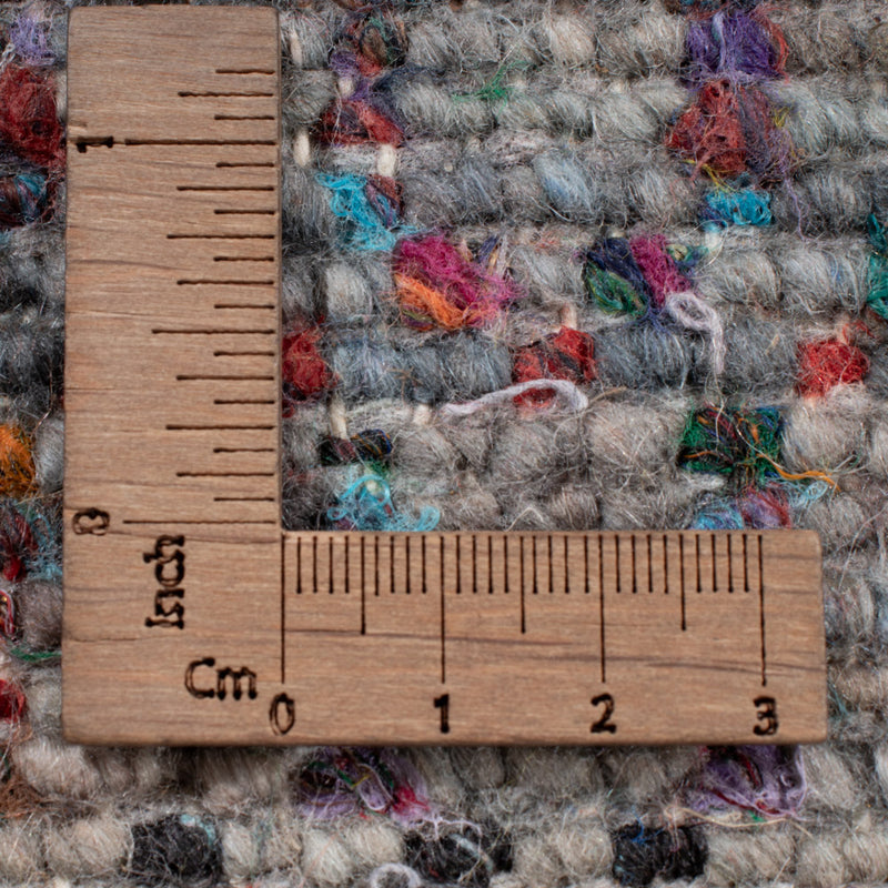 Designer Teppich 172x239cm - mehrfarbig