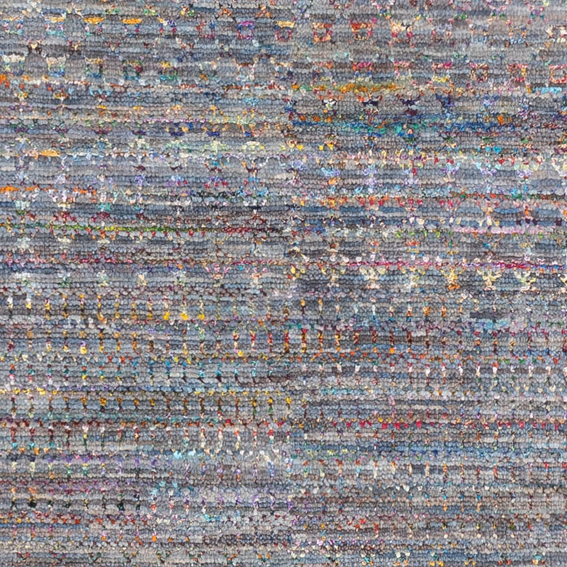 Designer Teppich 170x245cm - mehrfarbig