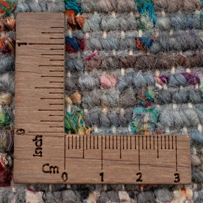 Designer Teppich 170x245cm - mehrfarbig