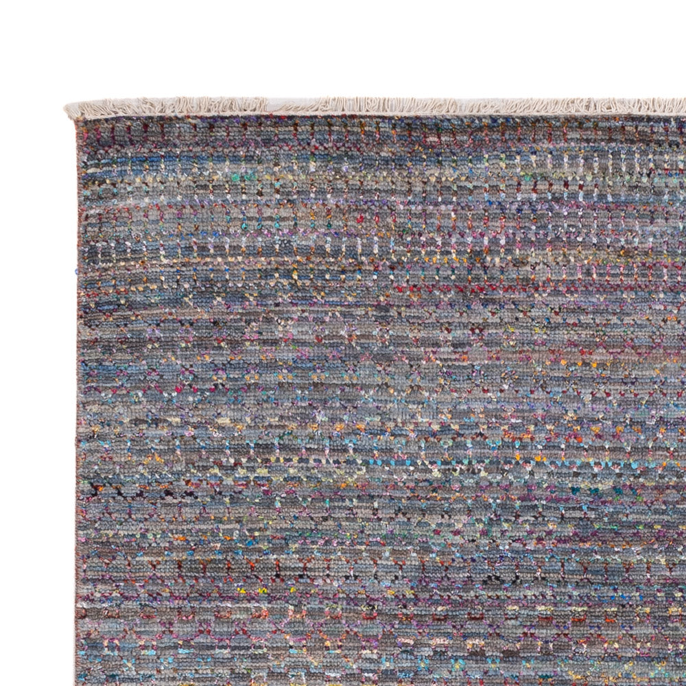 Designer Teppich 170x244cm - mehrfarbig
