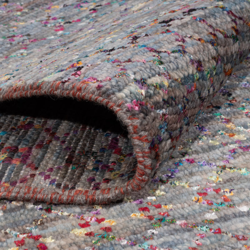 Designer Teppich 170x244cm - mehrfarbig