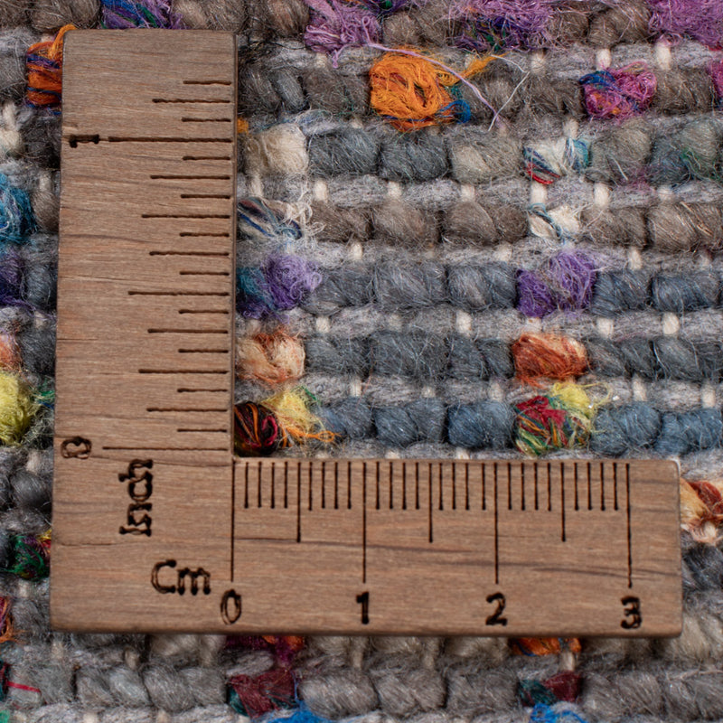 Designer Teppich 170x244cm - mehrfarbig