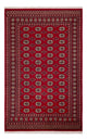 Pakistan Teppich 167x256cm - Orientteppich - rot