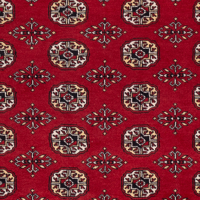 Pakistan Teppich 167x256cm - Orientteppich - rot
