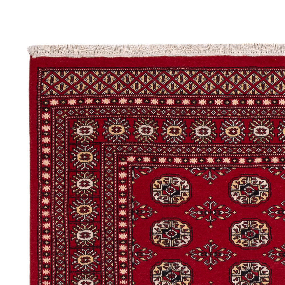 Pakistan Teppich 167x256cm - Orientteppich - rot