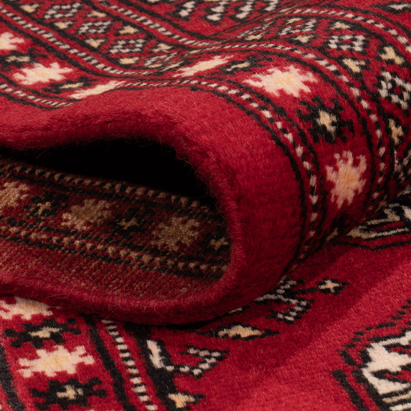Pakistan Teppich 167x256cm - Orientteppich - rot