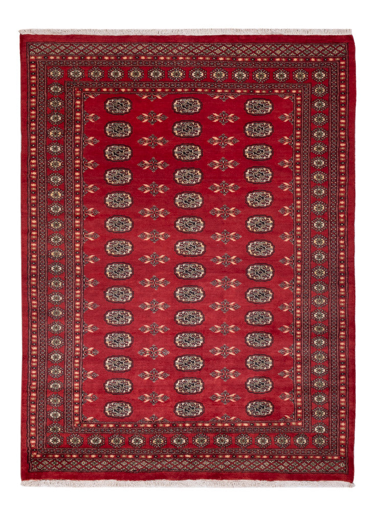 Pakistan Teppich 172x231cm - Orientteppich - rot