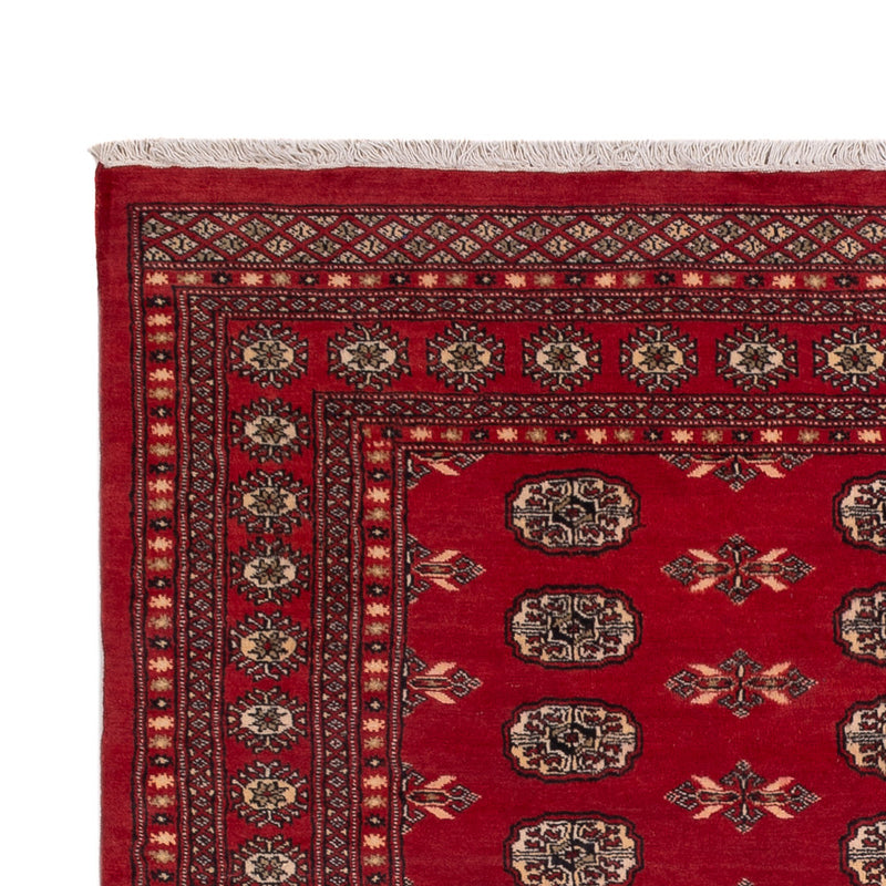 Pakistan Teppich 172x231cm - Orientteppich - rot