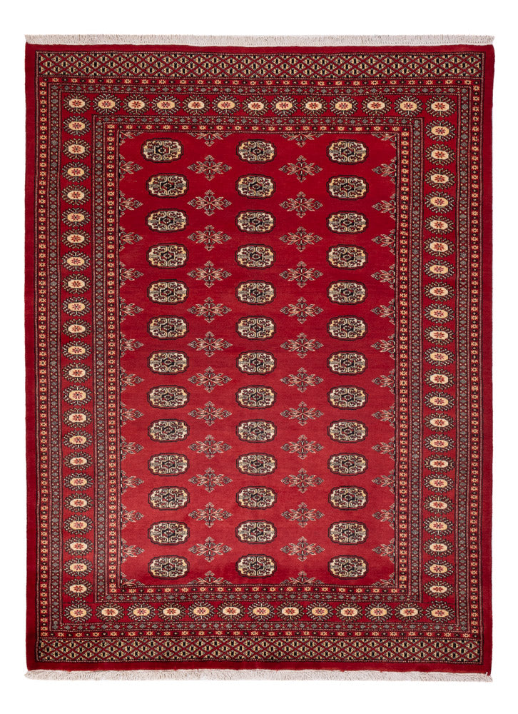 Pakistan Teppich 174x233cm - Orientteppich - rot