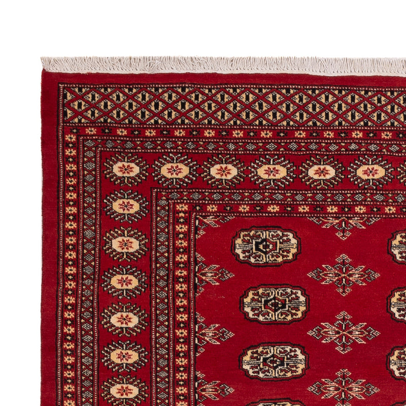 Pakistan Teppich 174x233cm - Orientteppich - rot