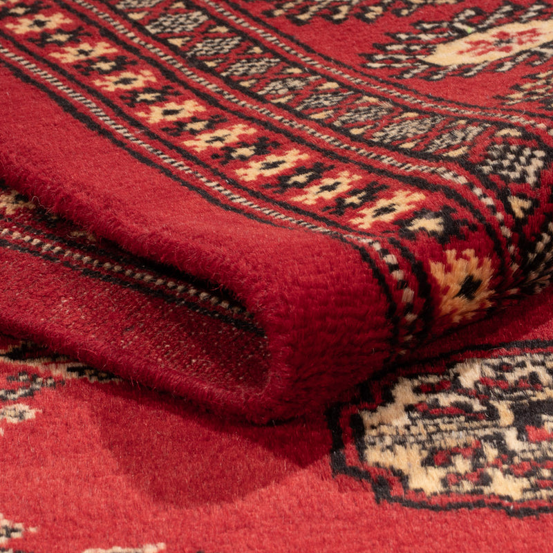 Pakistan Teppich 174x233cm - Orientteppich - rot