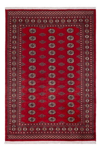 Pakistan Teppich 164x239cm - Orientteppich - rot – product image